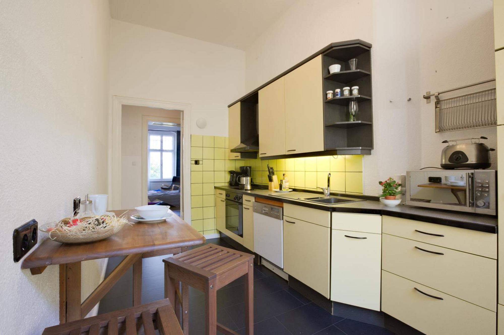 Elegante Altbauwohnung Berlin Exterior foto
