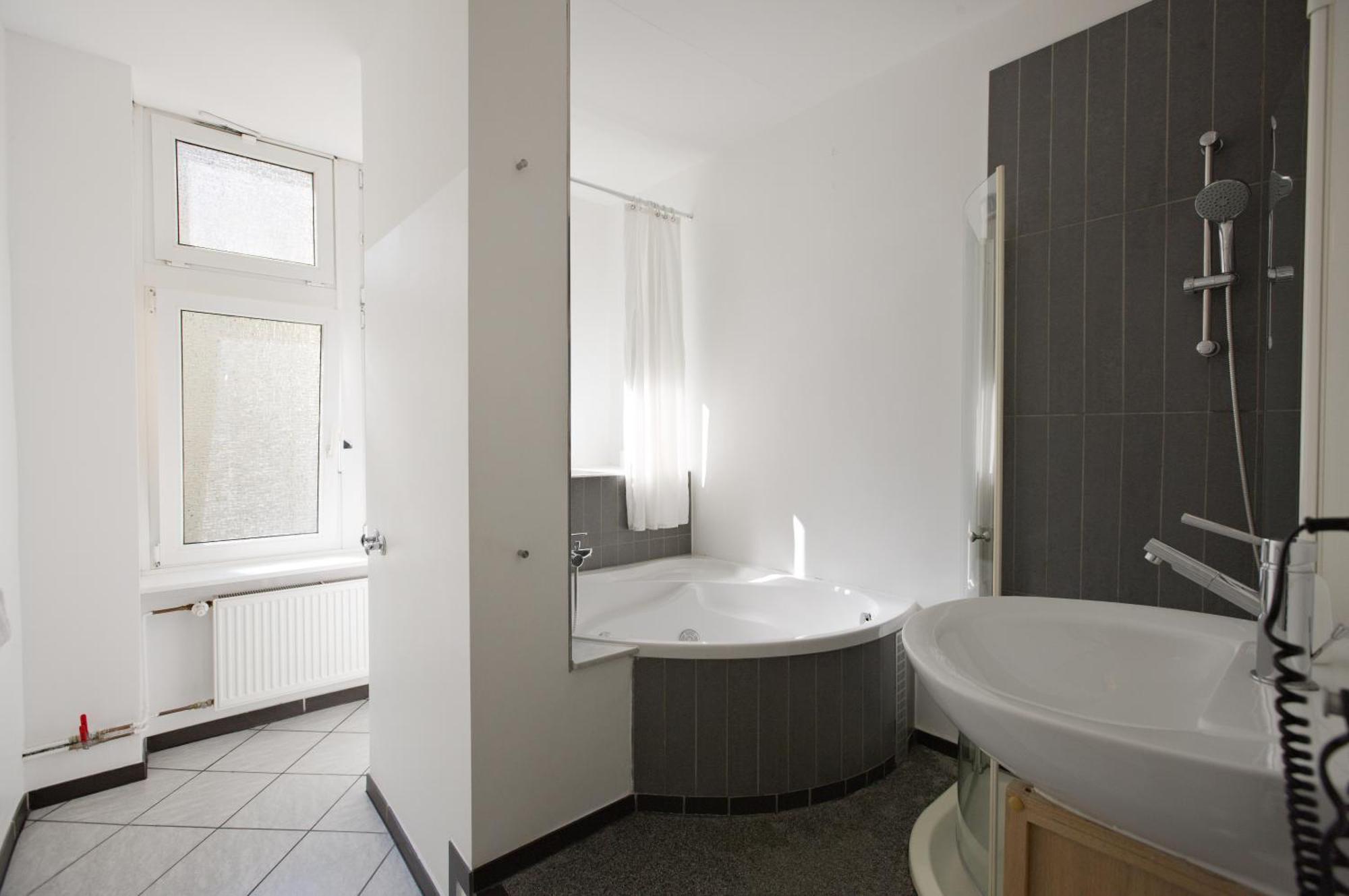 Elegante Altbauwohnung Berlin Exterior foto