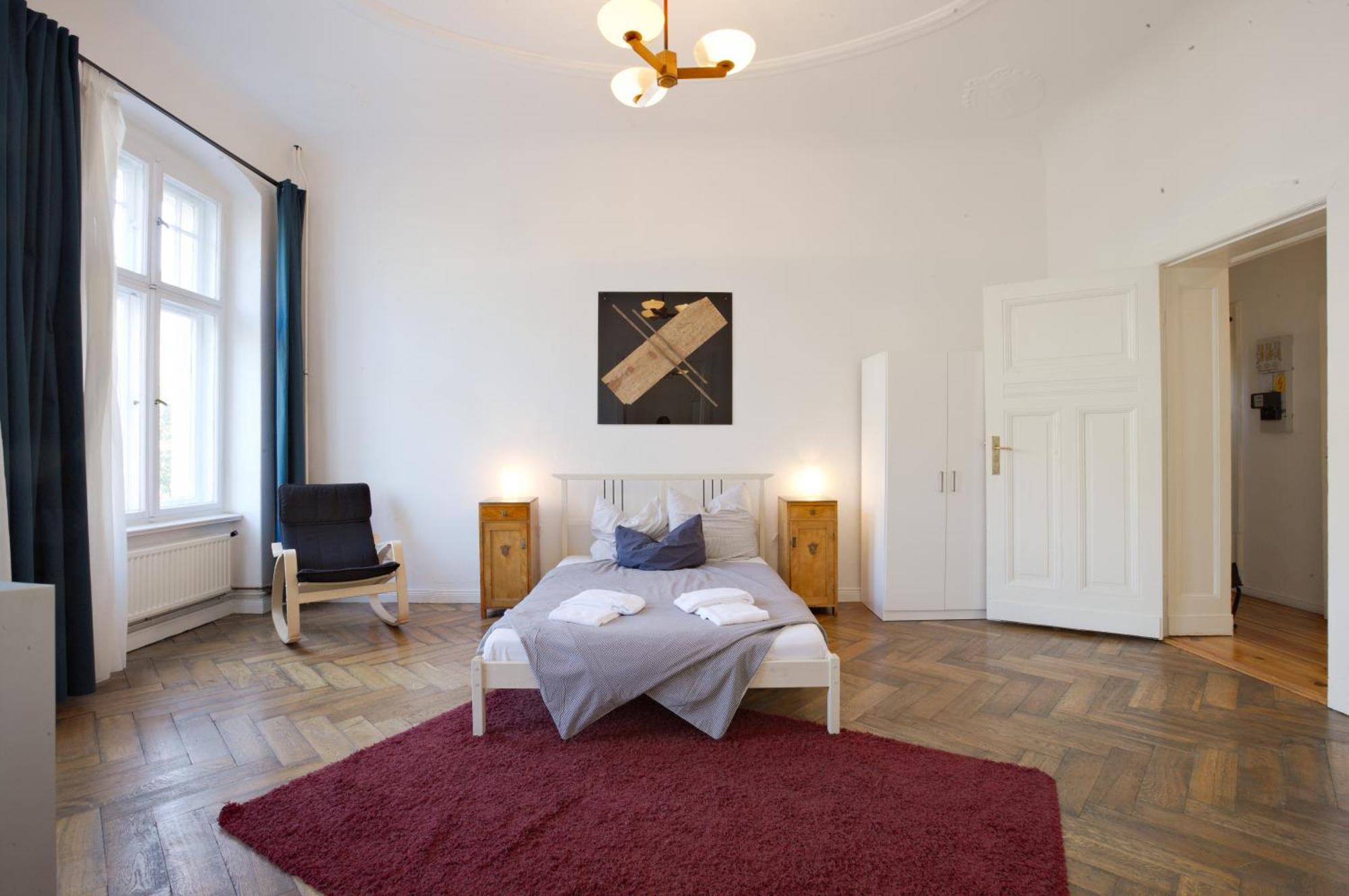 Elegante Altbauwohnung Berlin Exterior foto