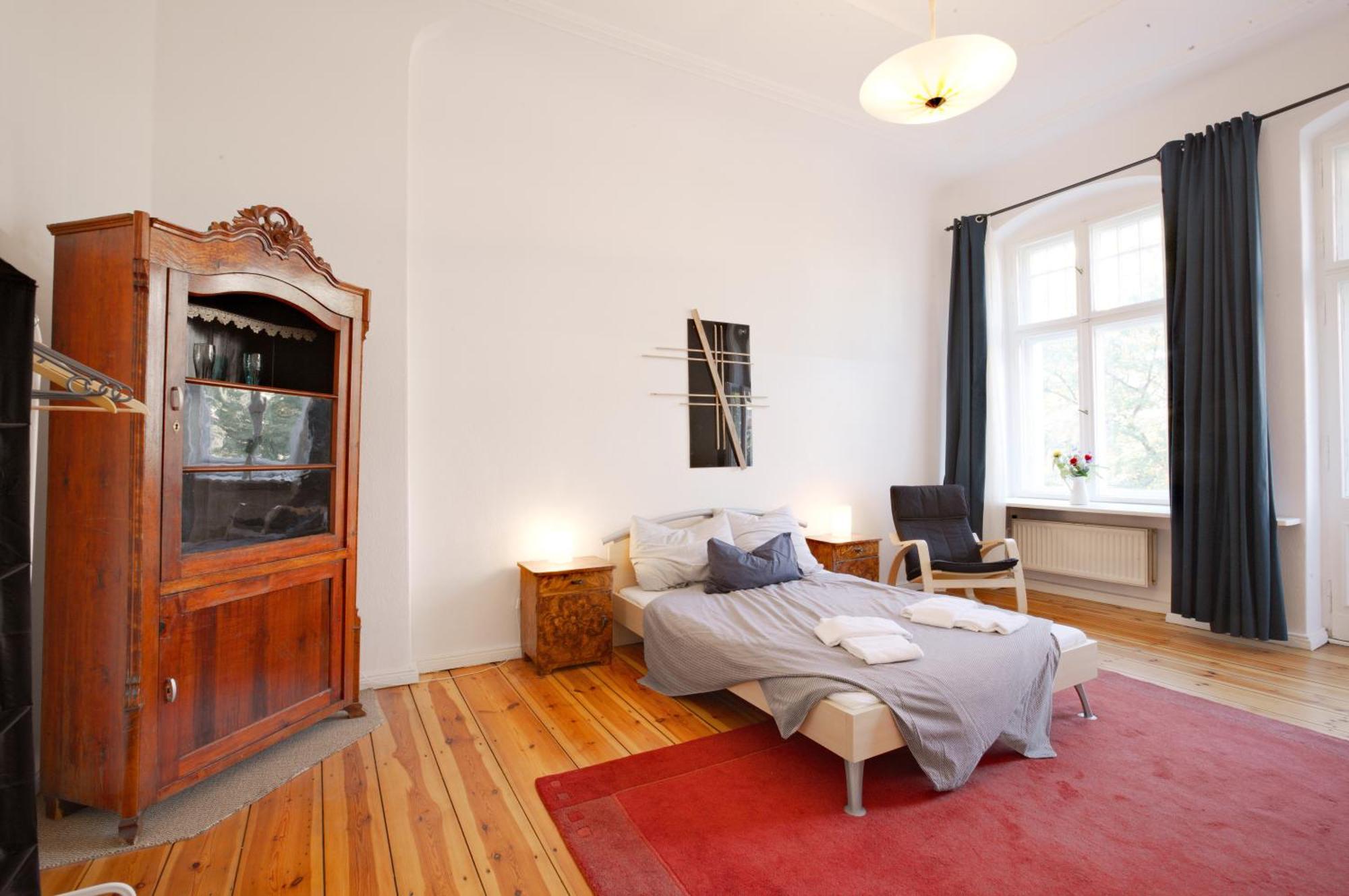 Elegante Altbauwohnung Berlin Exterior foto