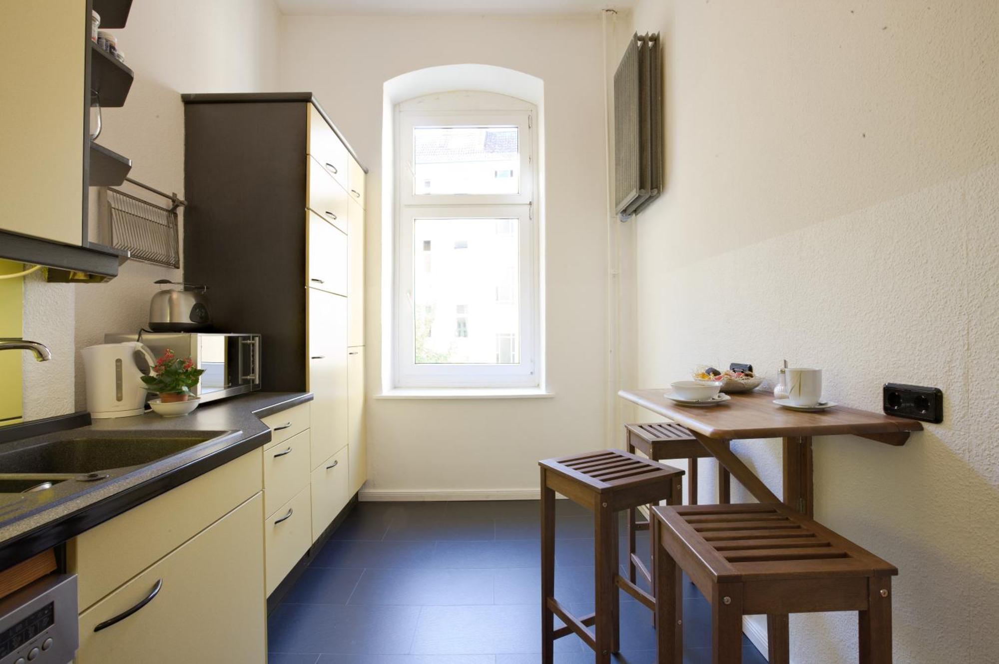 Elegante Altbauwohnung Berlin Exterior foto