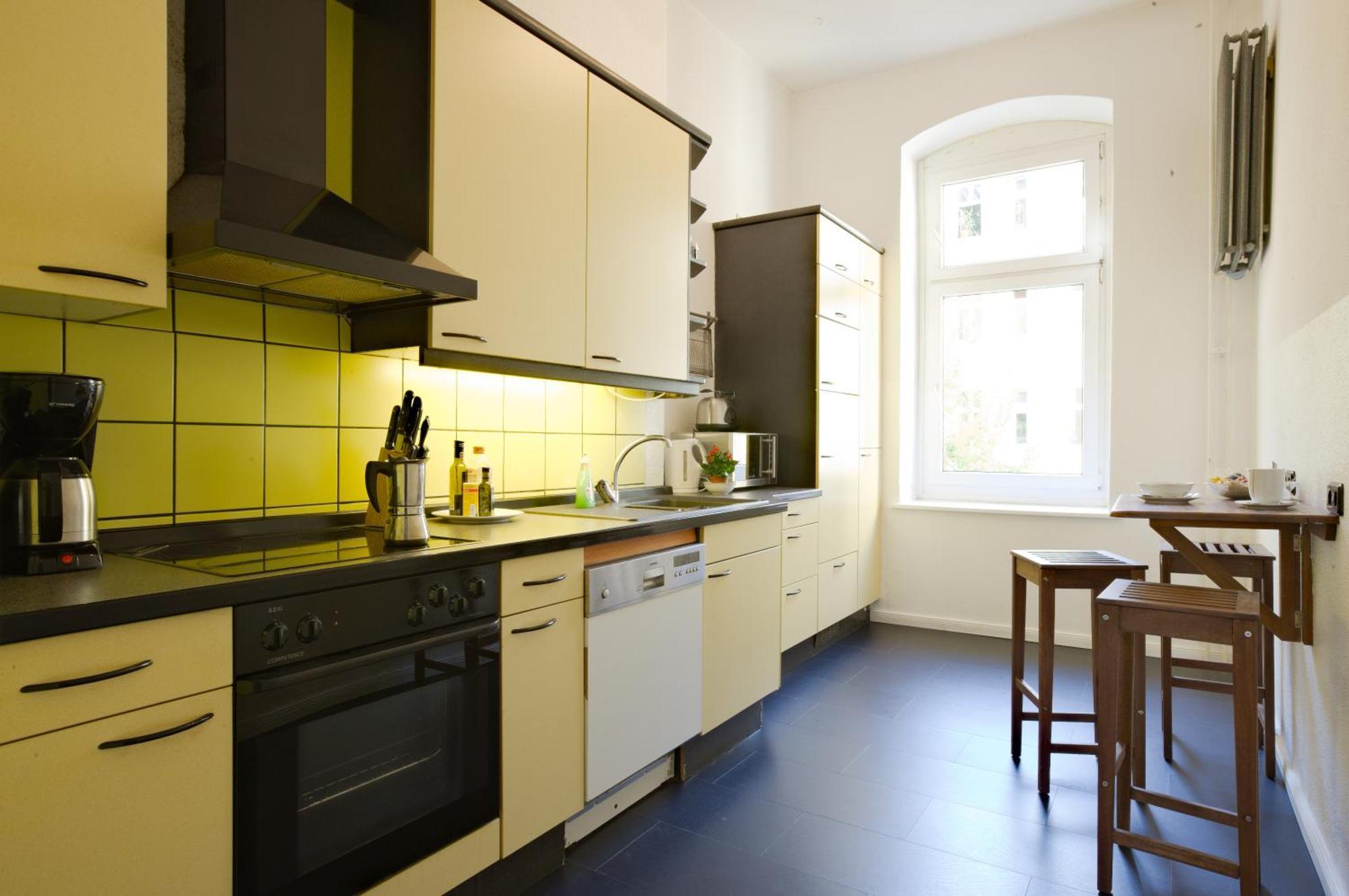 Elegante Altbauwohnung Berlin Exterior foto