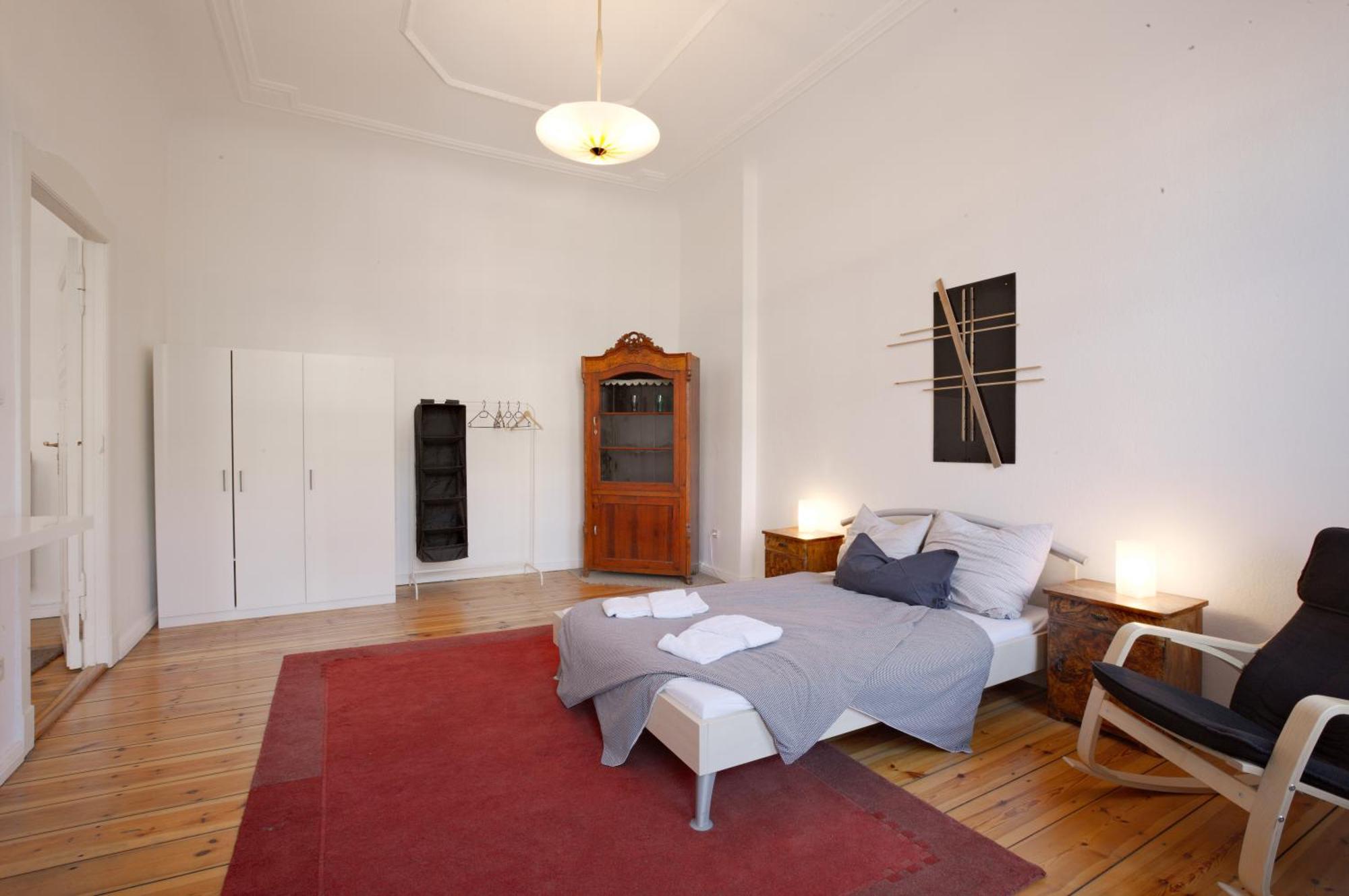Elegante Altbauwohnung Berlin Exterior foto