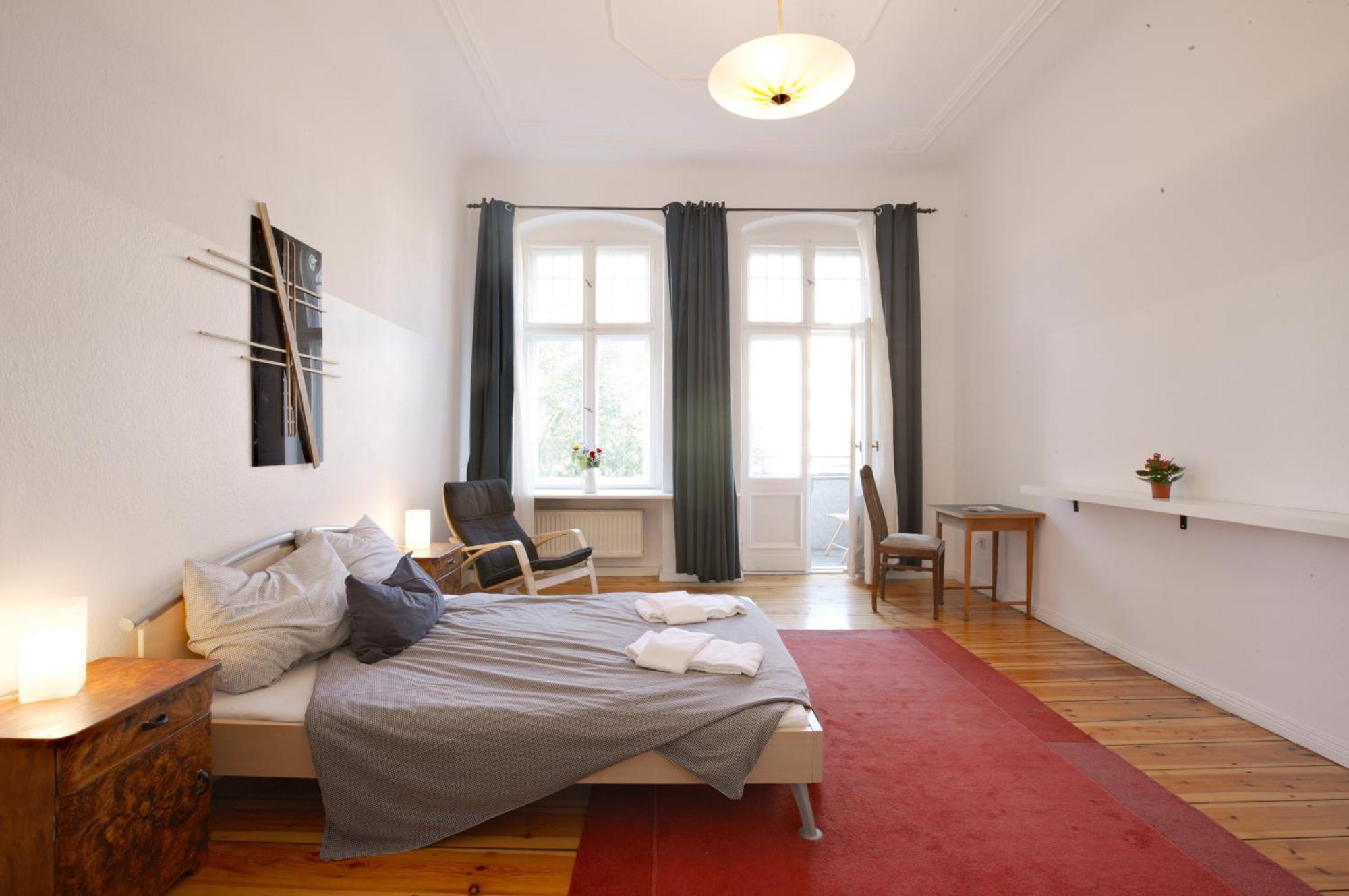 Elegante Altbauwohnung Berlin Exterior foto