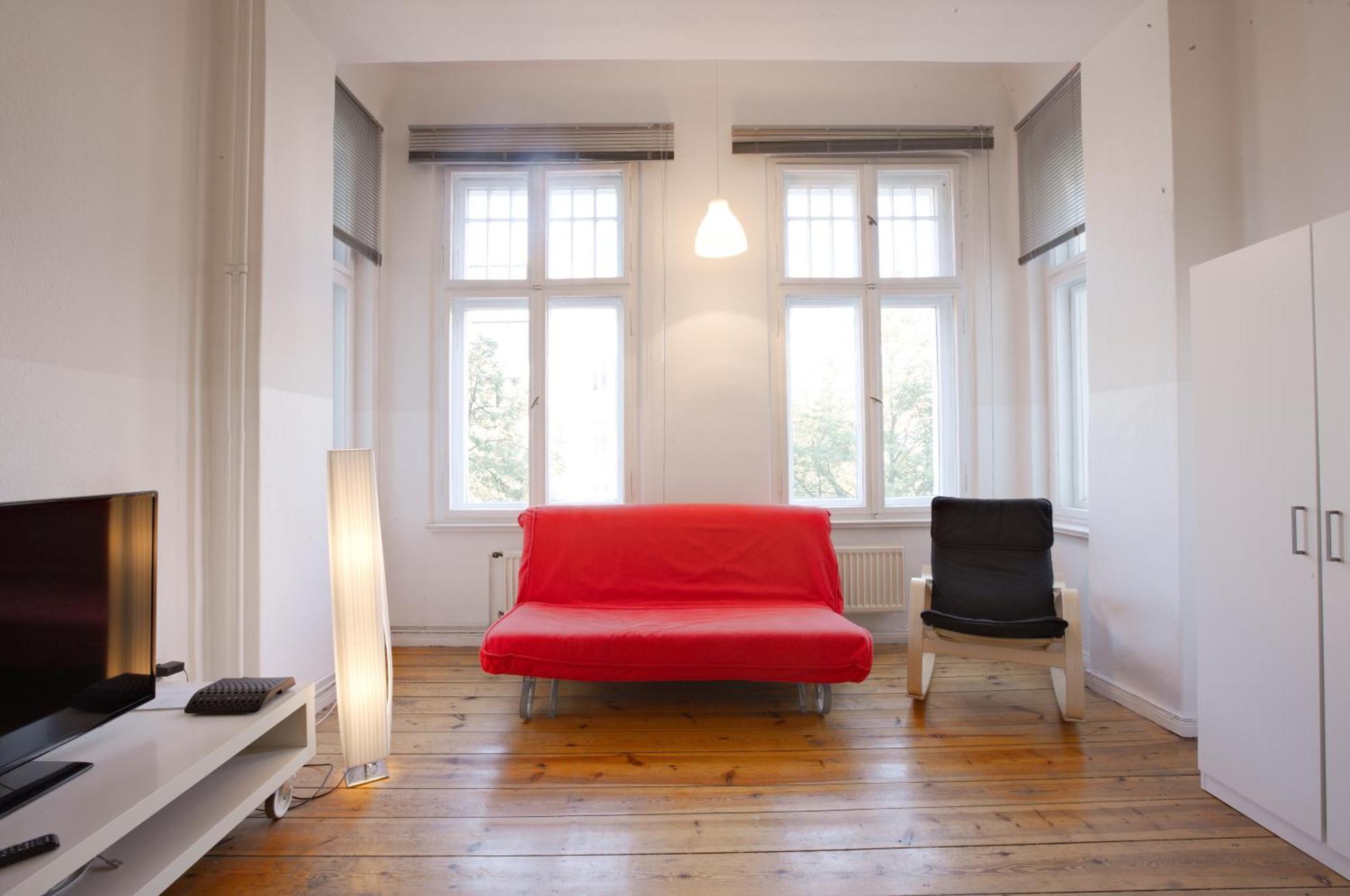 Elegante Altbauwohnung Berlin Exterior foto