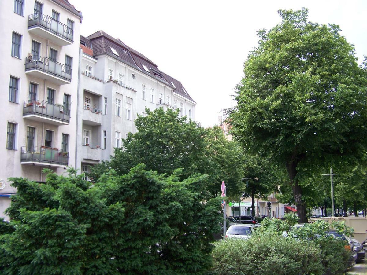 Elegante Altbauwohnung Berlin Exterior foto