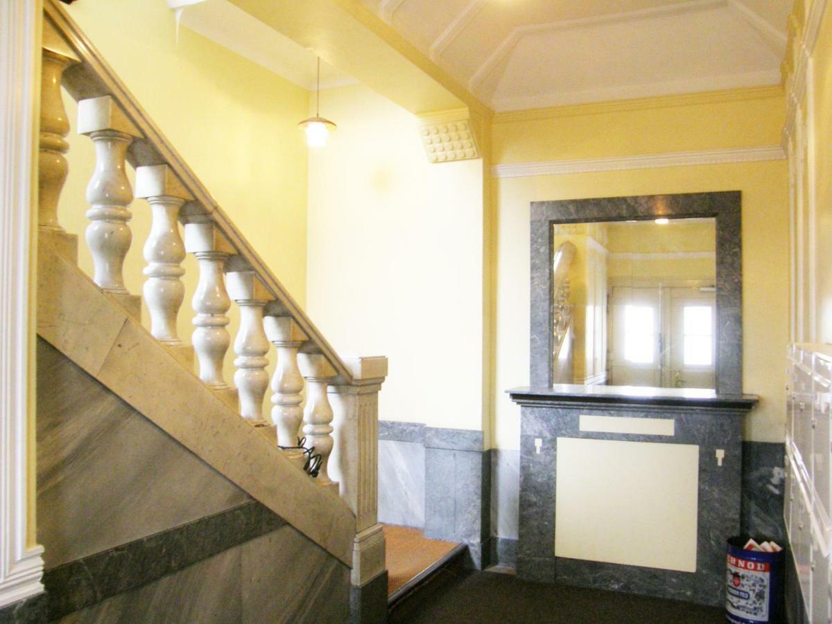 Elegante Altbauwohnung Berlin Exterior foto